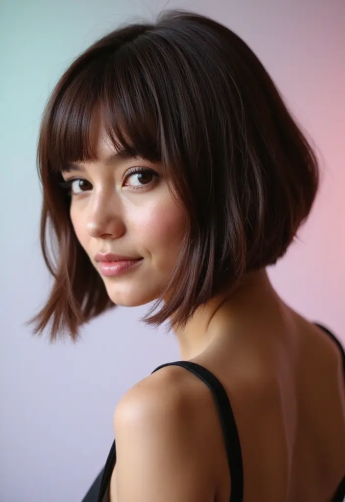 ヘアスタイル名前25+選｜覚えておきたい定番ヘア用語リスト - 1. ボブ (Bob)