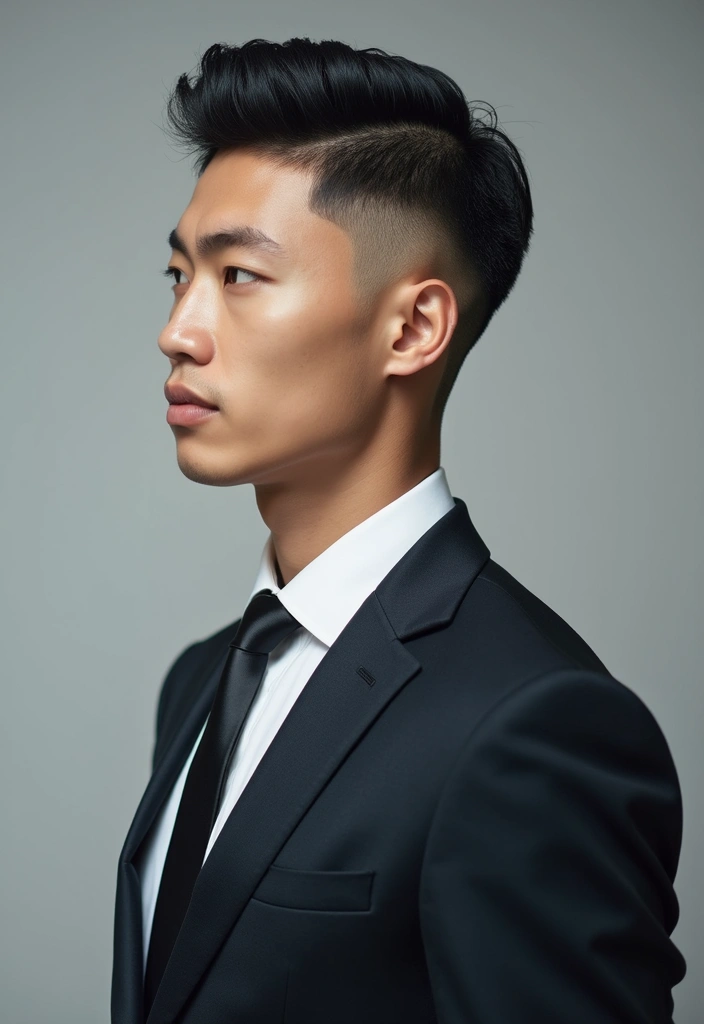 メンズヘアスタイル直毛25選｜硬い髪でも決まるおしゃれカット - 1. クラシックショート