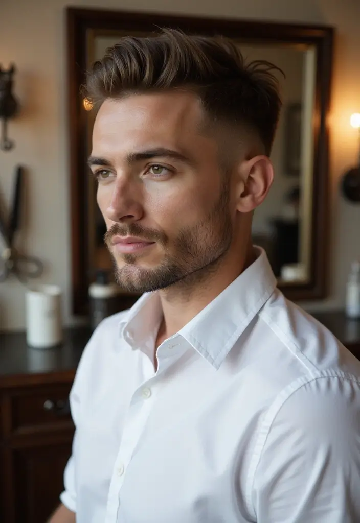 メンズヘアスタイル刈り上げ｜爽やかで男らしい25選 - 1. クラシックな刈り上げ