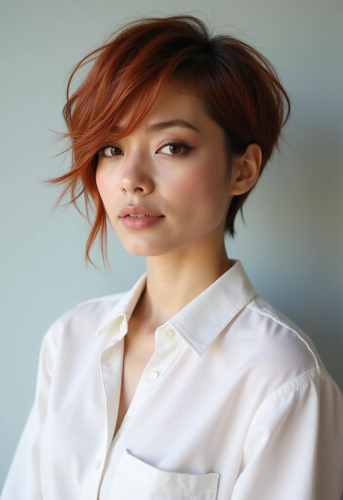 モード系ヘアスタイル25選｜個性を引き立てる最新ヘアカタログ - 1. アシンメトリーショート