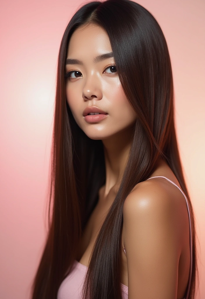 垢抜けヘアスタイルロング|印象激変の25選 1 垢抜けヘアスタイルロング|印象激変の25選 - 1. シンプルなストレート