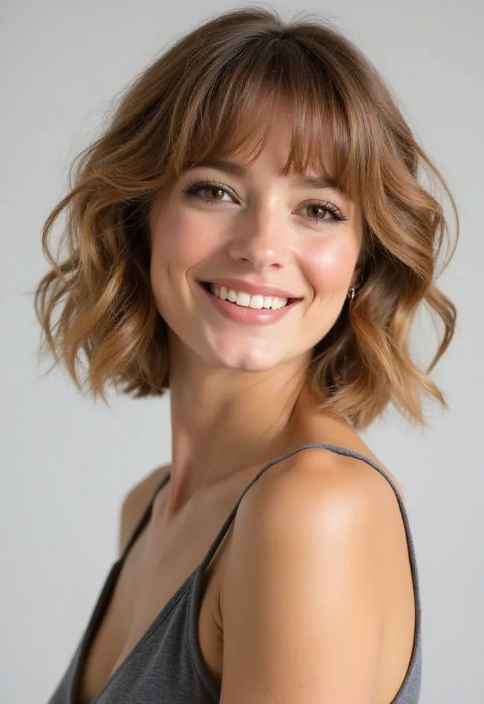 薄毛女性ヘアスタイル｜ボリュームアップが叶う30選 - 1. ショートボブで軽やかさUP