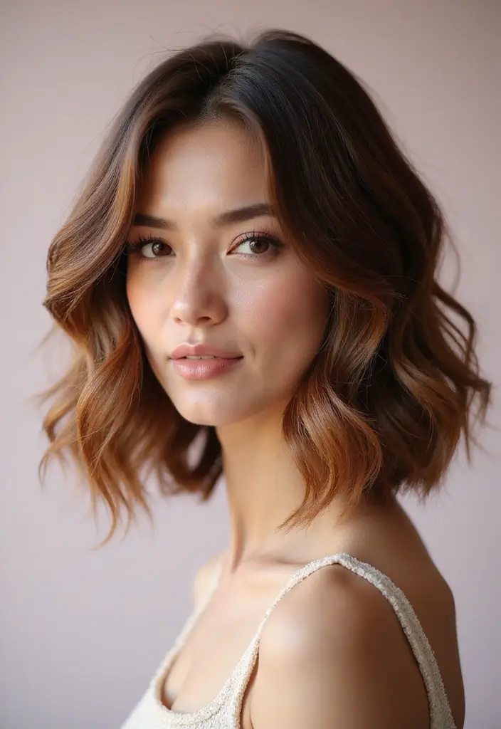 韓流ヘアスタイル｜旬のKビューティ髪型30選 - 1. ショートボブスタイル