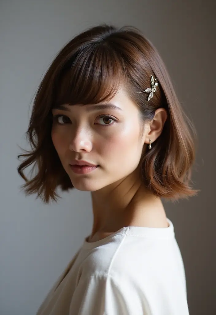 ヘアスタイルイメージ｜印象が変わるおすすめ30選 - 1. クラシックボブ