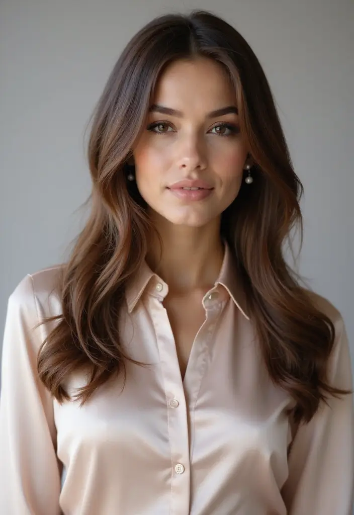 縮毛ヘアスタイル25選｜大人可愛いストレートアレンジ集 - 1. クラシックストレート