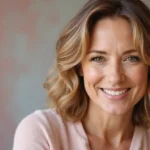 ヘアスタイルミディアム50代｜若見えする大人女性の髪型30選