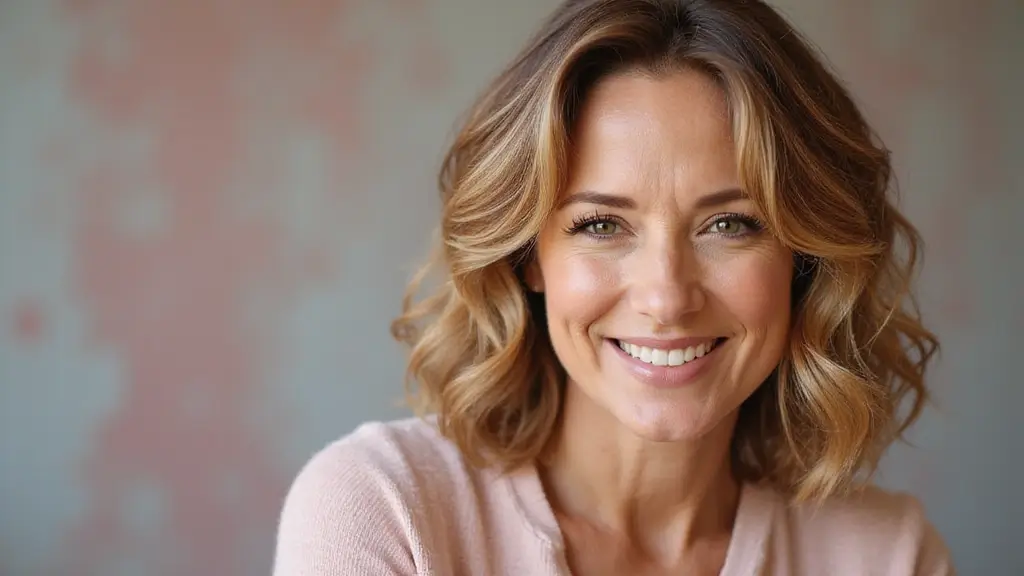 ヘアスタイルミディアム50代|若見えする大人女性の髪型30選