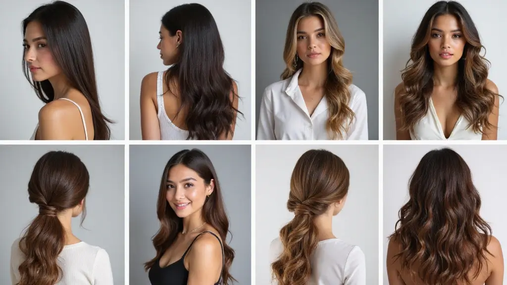 モデルヘアスタイル30+選|ファッション誌風のおしゃれアレンジ集