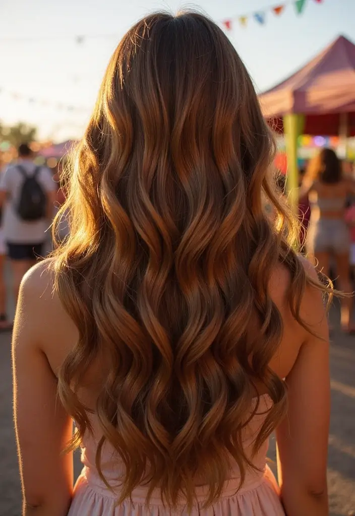 祭ヘアスタイル|華やかで映える髪型30選 20 祭ヘアスタイル|華やかで映える髪型30選 - 20. セクシーなロングヘア