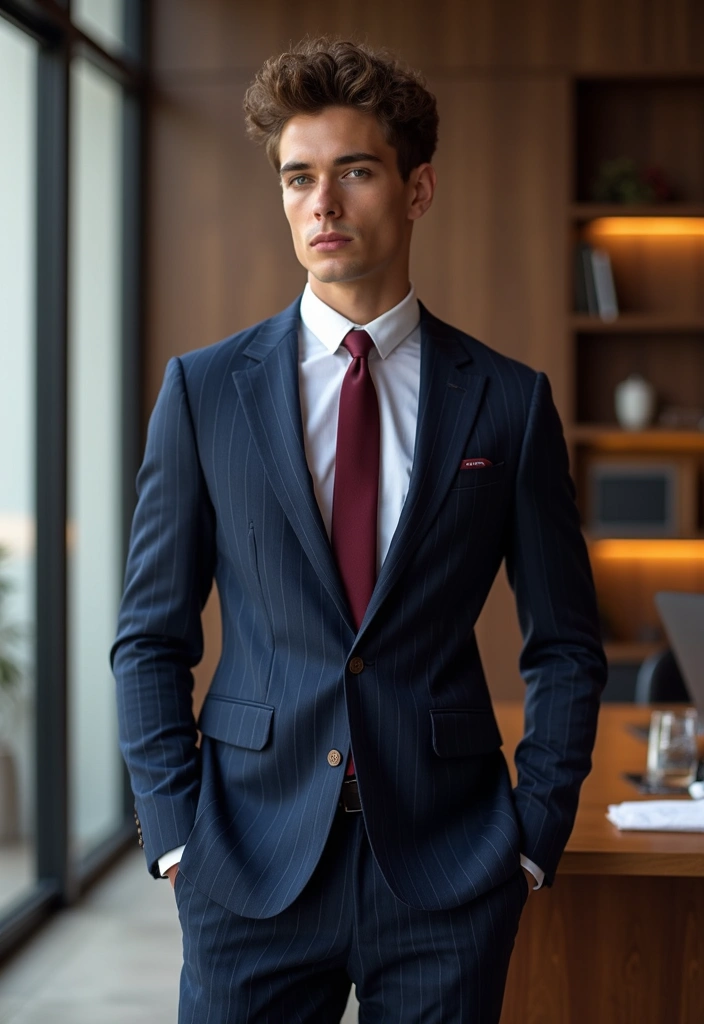 メンズ最新ヘアスタイル｜2025年注目の髪型25選 - 20. カール・スタイル