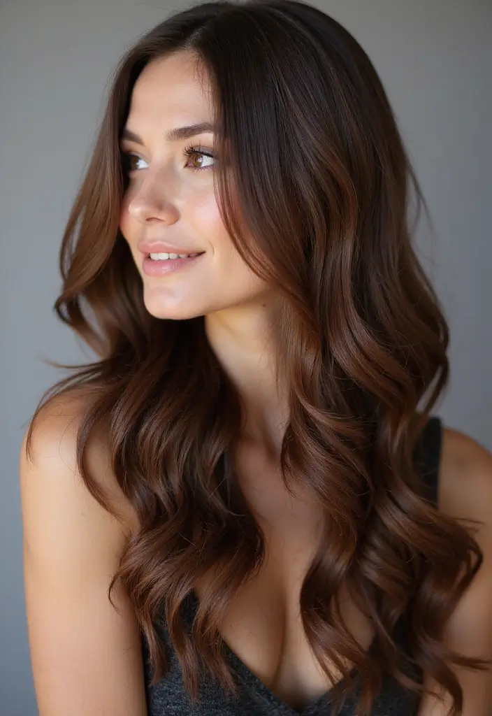 シニア薄毛ヘアスタイル25選｜自然にカバーできる大人の髪型 - 20. 自然なツヤ感を