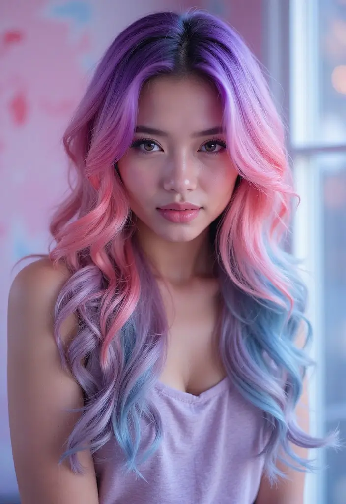 ヘアスタイル名前25+選｜覚えておきたい定番ヘア用語リスト - 20. グラデーション (Gradient)