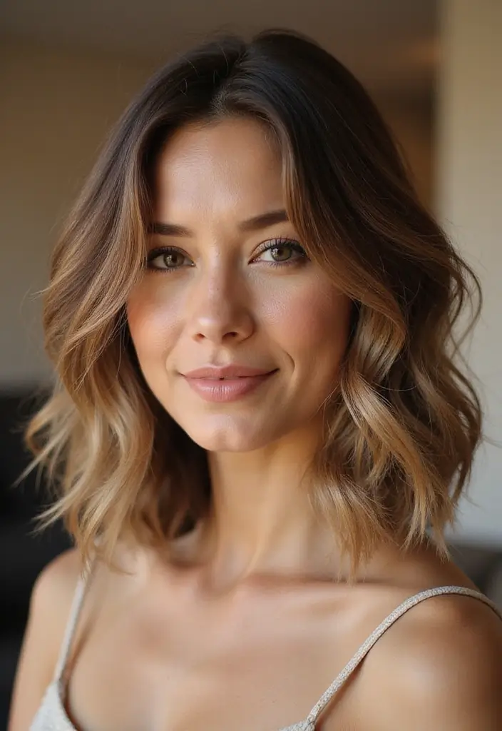 ボブヘアスタイル｜小顔見えする人気の25選 - 20. ウェーブボブ