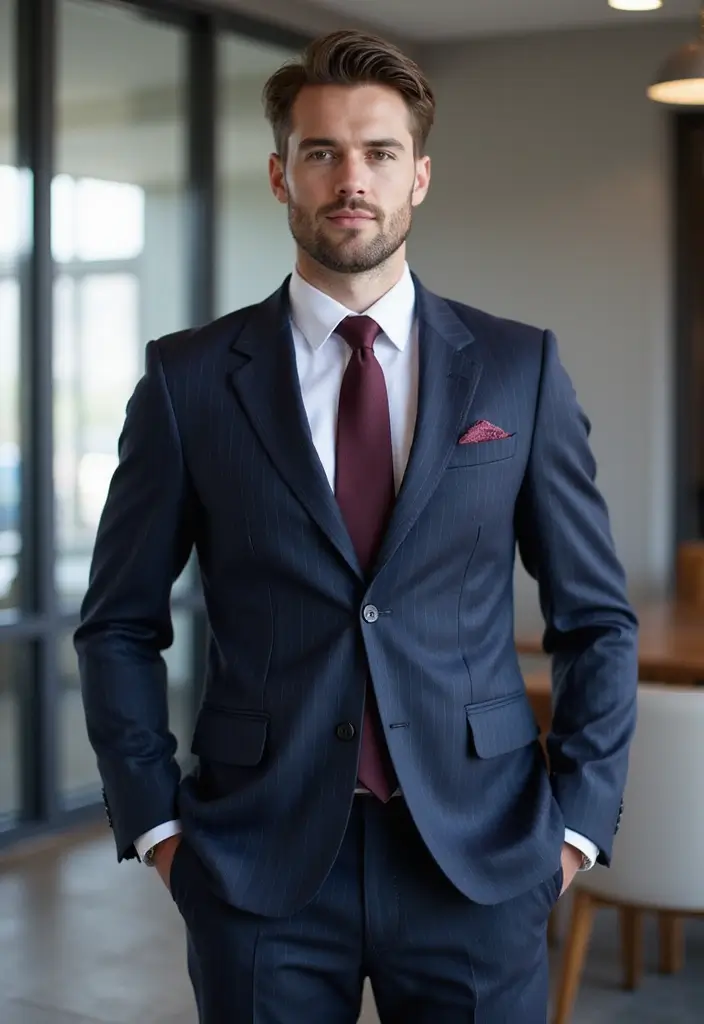 メンズ最新ヘアスタイル｜2025年注目の髪型25選 - 21. ストレート・スタイル