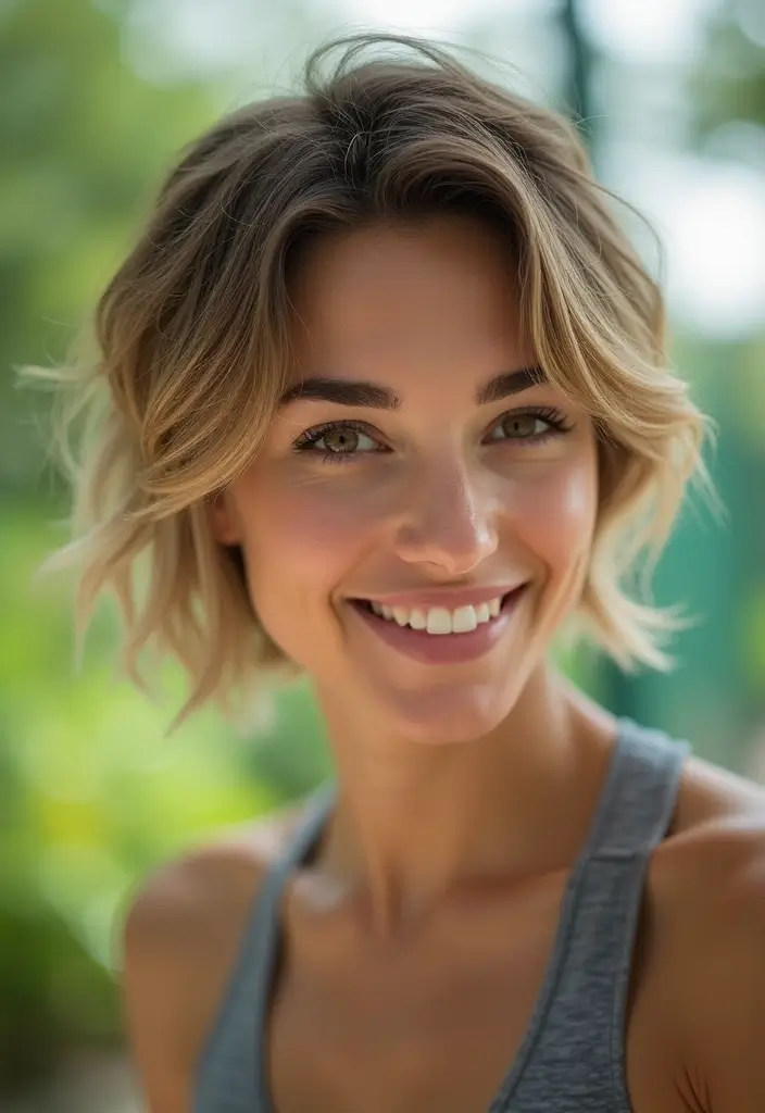 モード系ヘアスタイル25選｜個性を引き立てる最新ヘアカタログ - 21. スポーティーショート