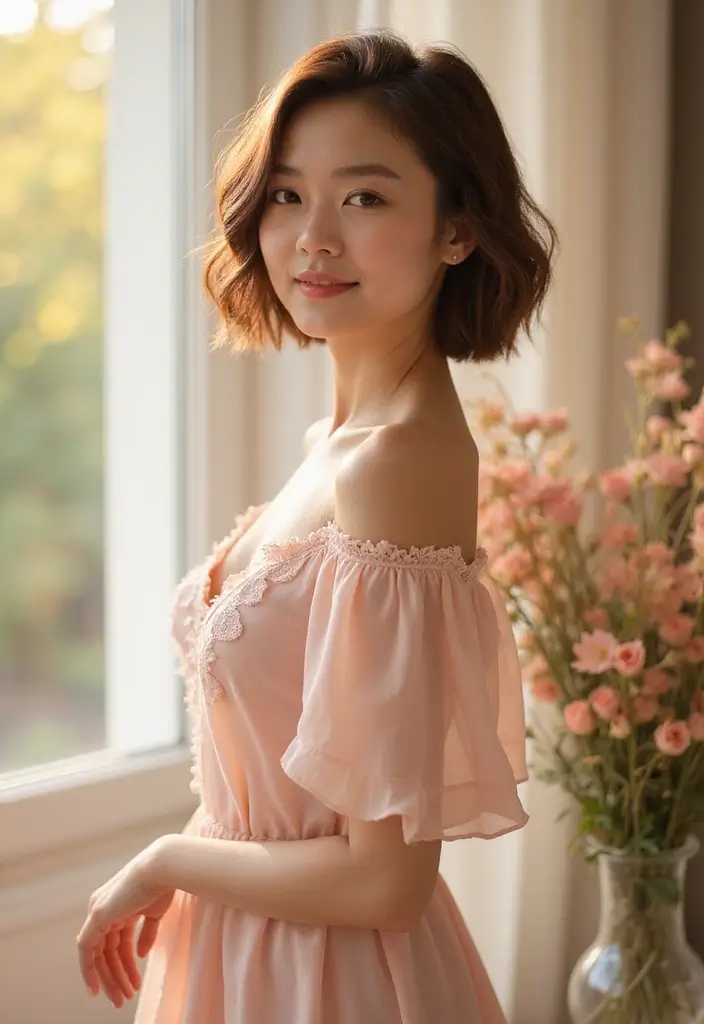 ヘアスタイル短め｜すっきり決まるトレンド25選 - 21. ソフトボブ