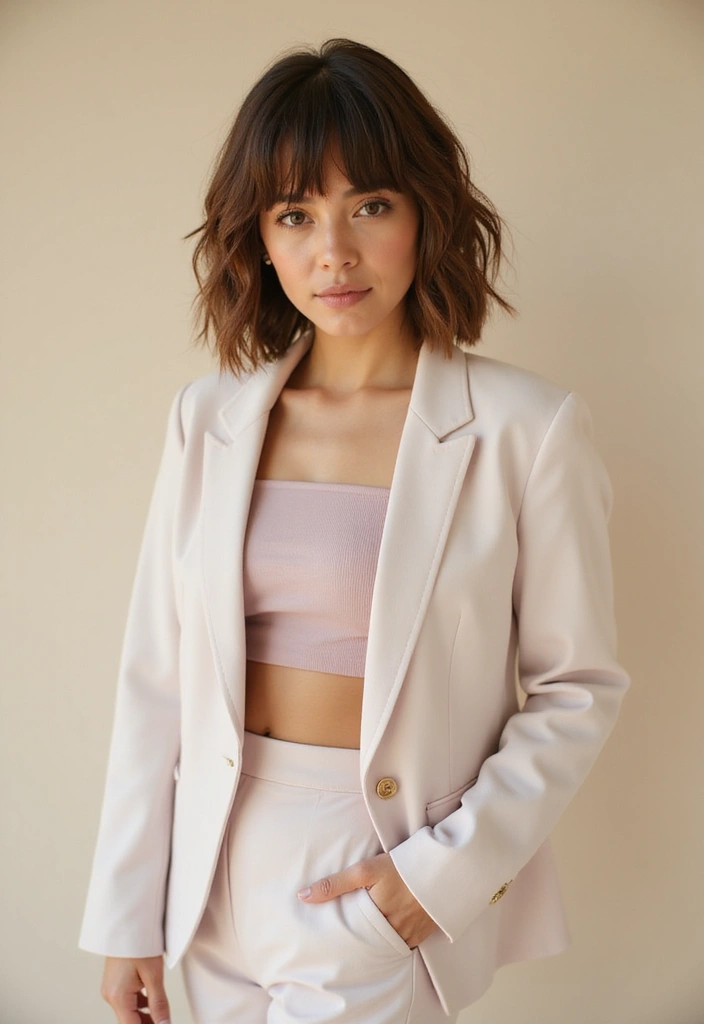 ヘアスタイルイメージ｜印象が変わるおすすめ30選 - 21. レイヤードボブ