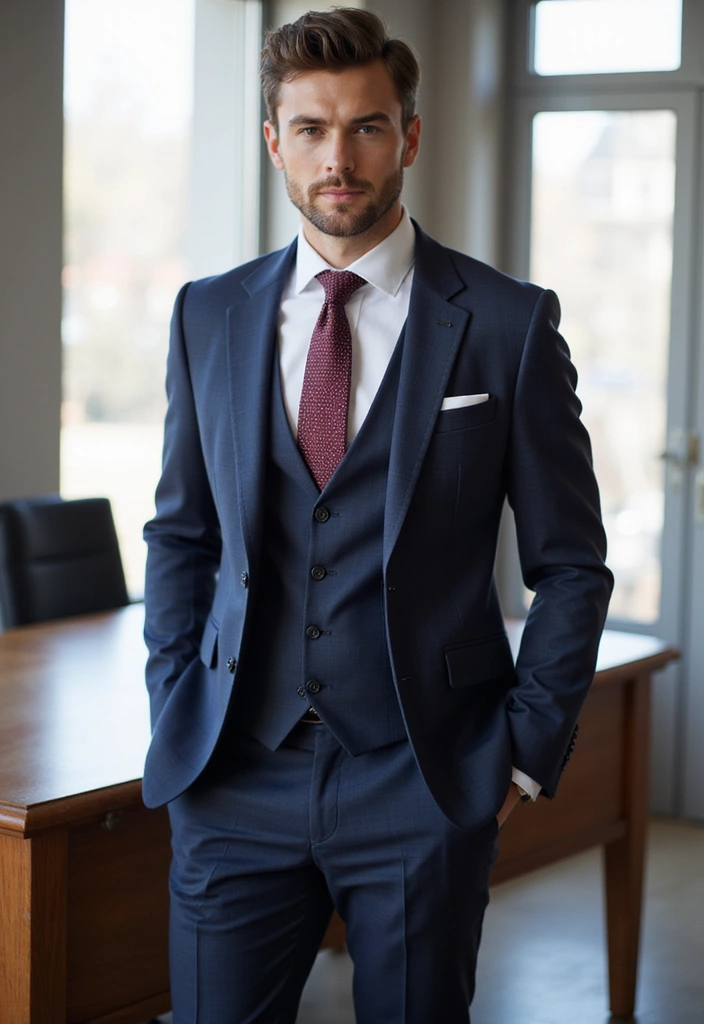 メンズ最新ヘアスタイル｜2025年注目の髪型25選 - 22. ブラシアップ