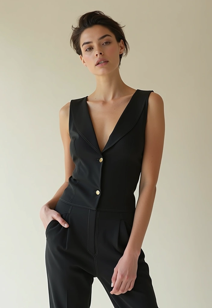 モード系ヘアスタイル25選｜個性を引き立てる最新ヘアカタログ - 22. ノームコアショート