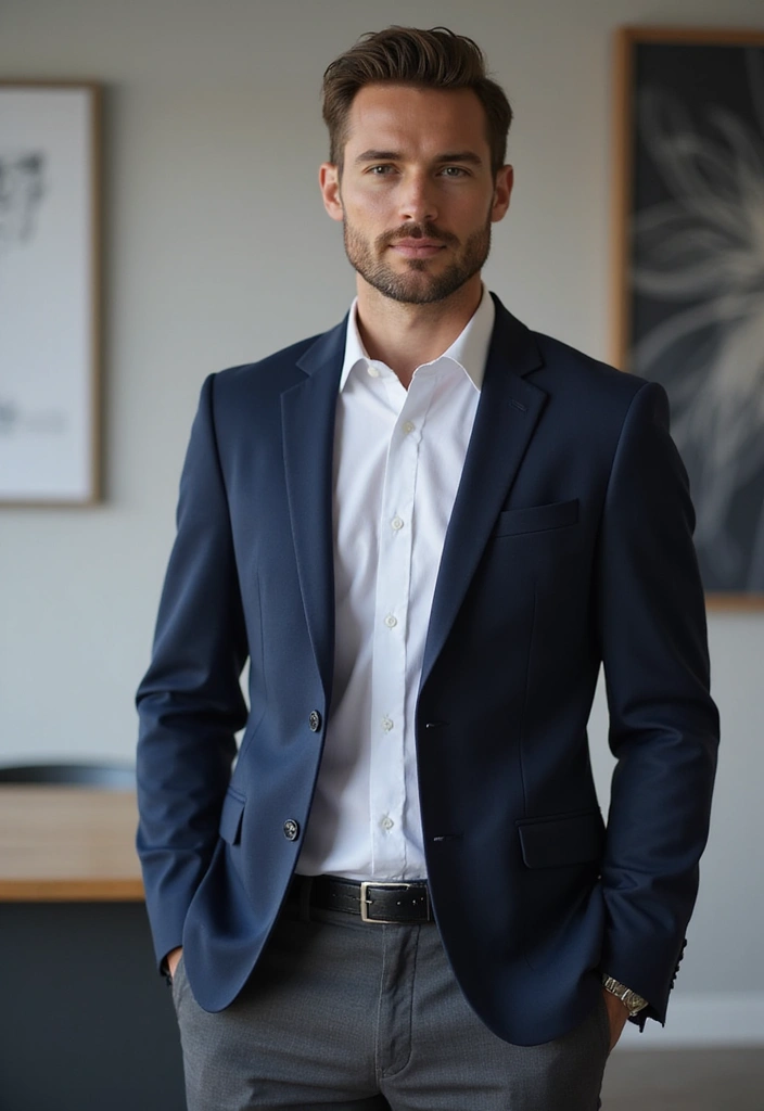 メンズ最新ヘアスタイル｜2025年注目の髪型25選 - 23. ショート・レイヤー