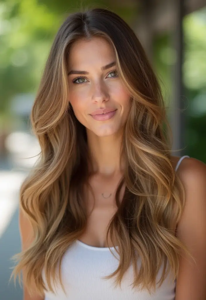 40代ヘアスタイルロング30+選｜大人女性の艶感ある髪型まとめ - 23. ボリュームアップテクニック