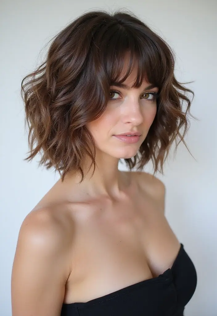 モード系ヘアスタイル25選｜個性を引き立てる最新ヘアカタログ - 23. テクスチャーショート