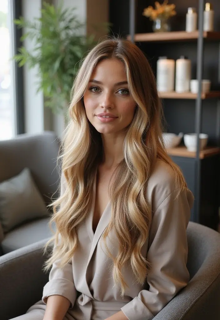 垢抜けヘアスタイルロング|印象激変の25選 23 垢抜けヘアスタイルロング|印象激変の25選 - 23. 定期的なカット