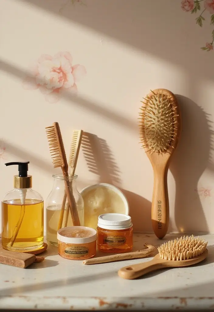 垢抜けヘアスタイルロング|印象激変の25選 24 垢抜けヘアスタイルロング|印象激変の25選 - 24. 髪のお手入れを怠らない