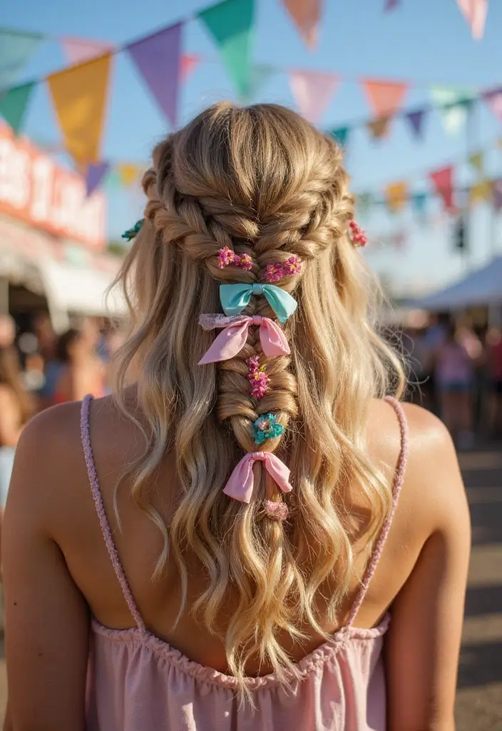 祭ヘアスタイル|華やかで映える髪型30選 25 祭ヘアスタイル|華やかで映える髪型30選 - 25. 人気のフリースタイル