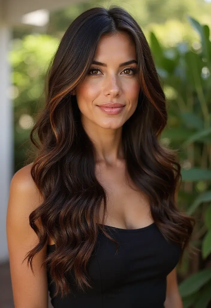 ヘアスタイルインナーカラー30選|さりげなく映えるおしゃれカラー集 25 ヘアスタイルインナーカラー30選|さりげなく映えるおしゃれカラー集 - 25. ラモンサンセットでリッチに