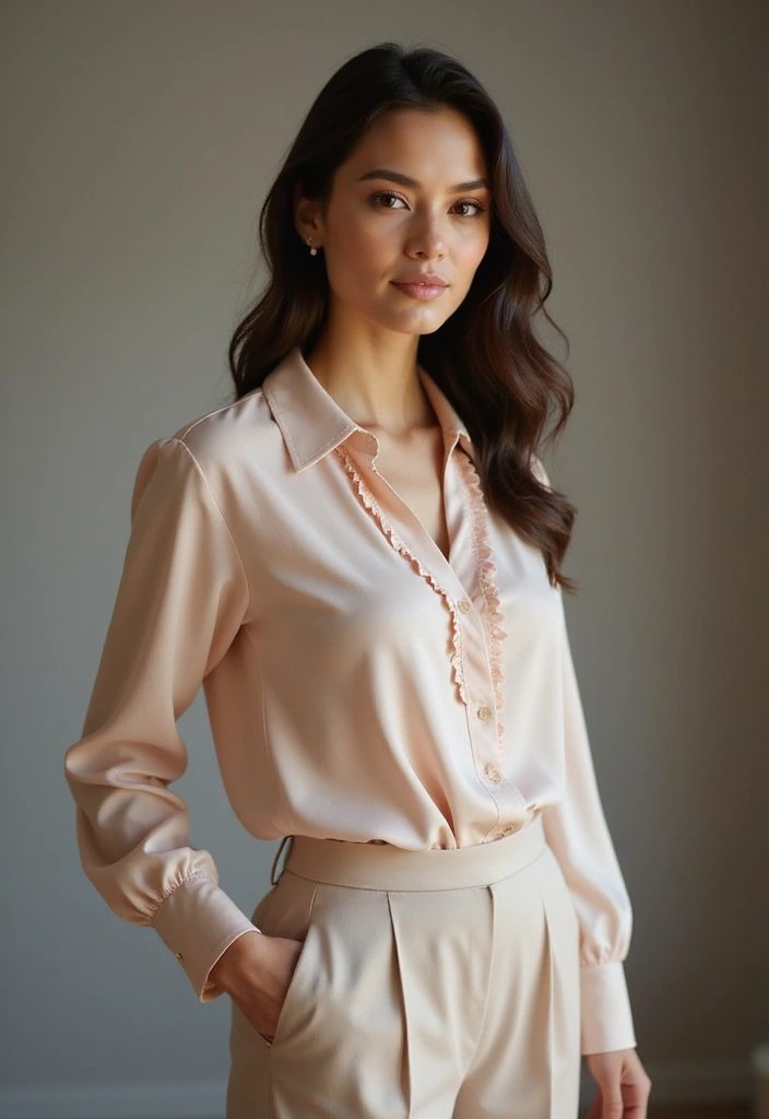 薄毛女性ヘアスタイル｜ボリュームアップが叶う30選 - 25. フェイスフレーミングで印象を変える