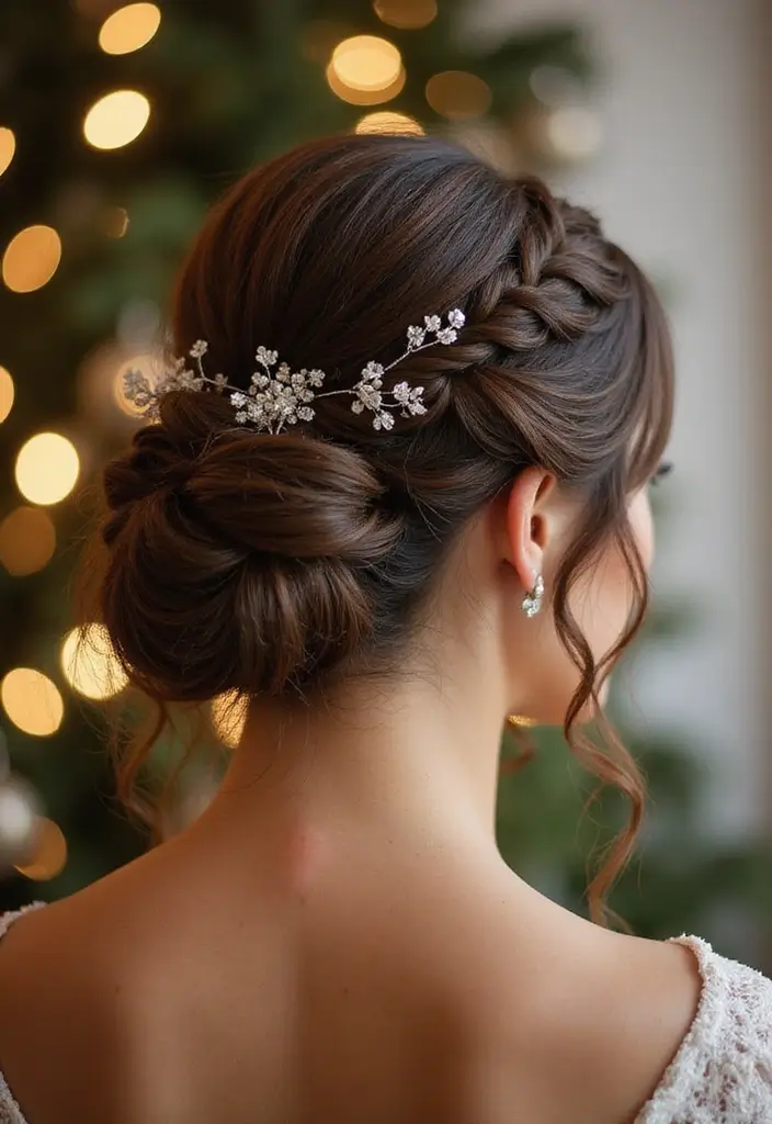 ヘアスタイル50代ショート｜似合う若見え髪型30選 - 26. アップスタイル