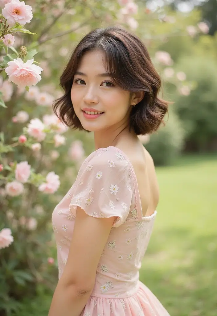 ヘアスタイルイメージ｜印象が変わるおすすめ30選 - 27. スウィートボブ