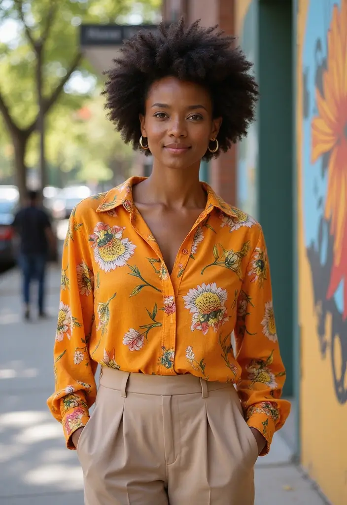 ヘアスタイル50代ショート｜似合う若見え髪型30選 - 28. ショートアフロ