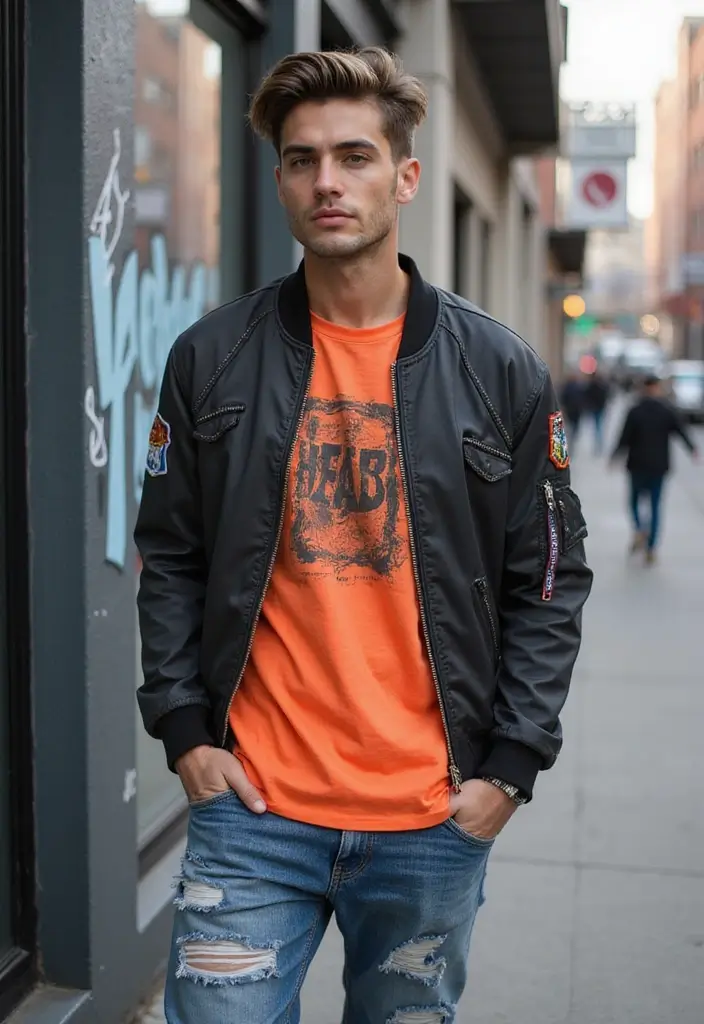 メンズヘアスタイル面長｜バランスよく見える30選 - 28. バンディングスタイル