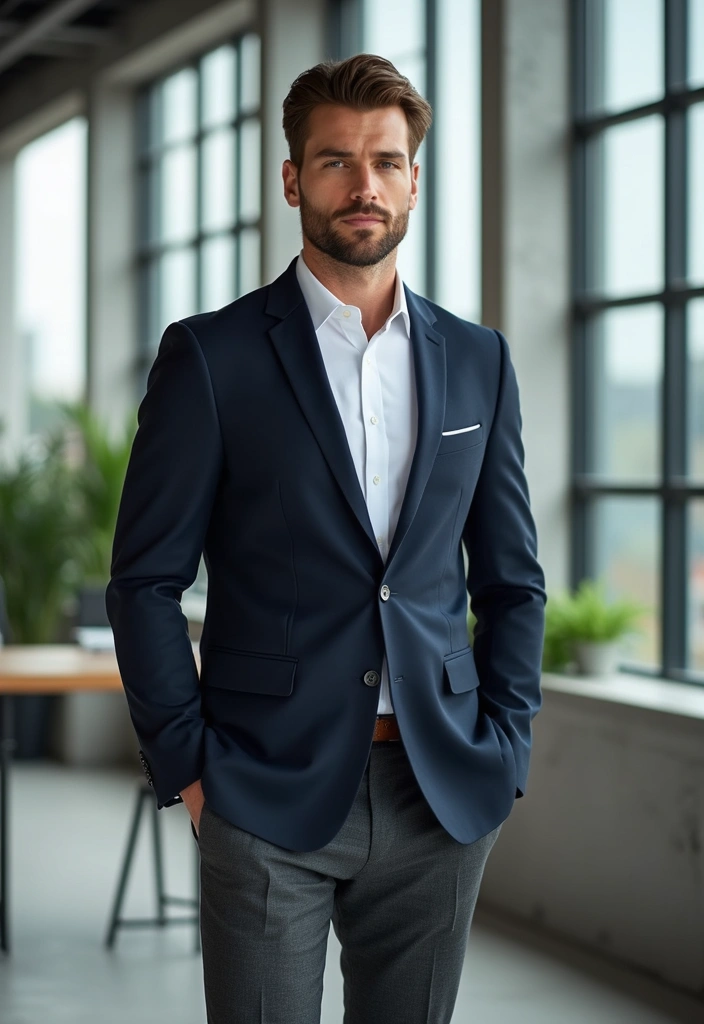 メンズ最新ヘアスタイル｜2025年注目の髪型25選 - 2. サイドパート