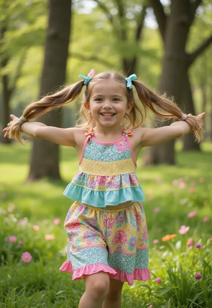 ヘアスタイル中学生女子|垢抜けるトレンド25選 2 ヘアスタイル中学生女子|垢抜けるトレンド25選 - 2. ツインテールのアレンジ