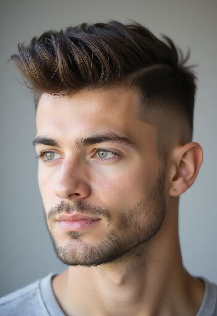 ポマードヘアスタイル30選｜クラシックからモダンまでの人気集 - 2. モダンポマードスタイル