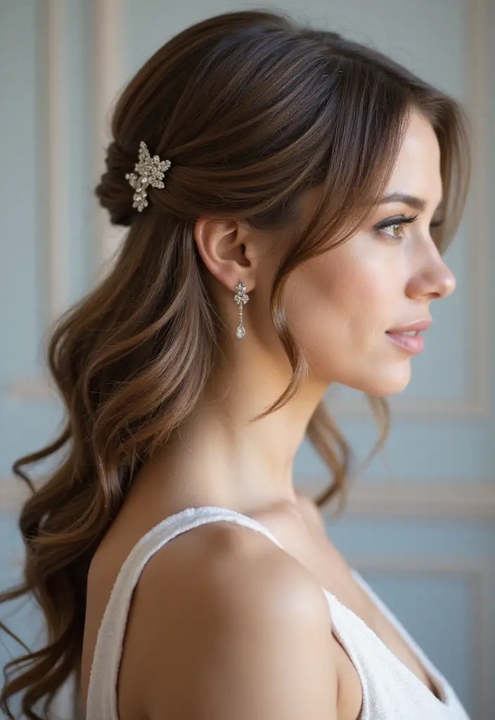 垢抜けヘアスタイルロング|印象激変の25選 2 垢抜けヘアスタイルロング|印象激変の25選 - 2. センターパート