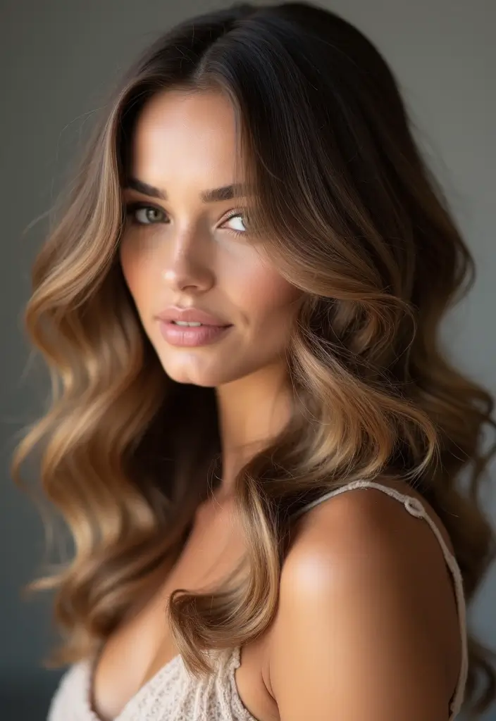 モデルヘアスタイル30+選｜ファッション誌風のおしゃれアレンジ集 - 30. トレンド感あふれるボリュームスタイル