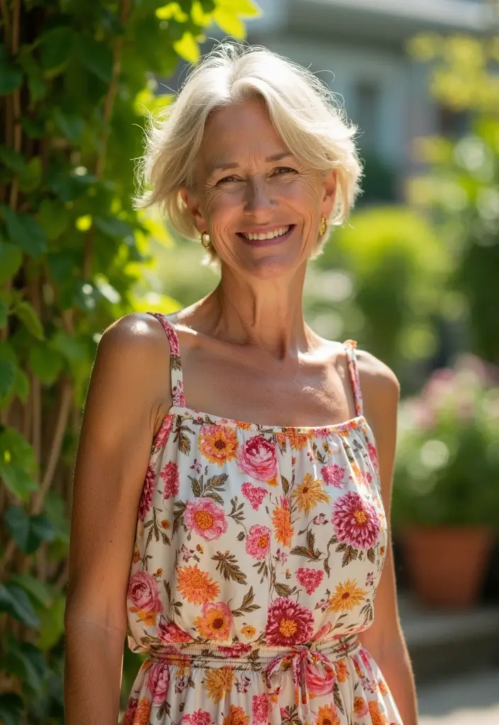 ヘアスタイル50代ショート｜似合う若見え髪型30選 - 30. キュートなショート