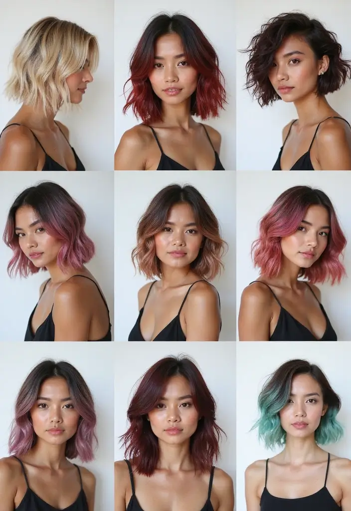 ヘアスタイルイメージ｜印象が変わるおすすめ30選 - 30. ボブのトレンド感を引き立てるスタイル