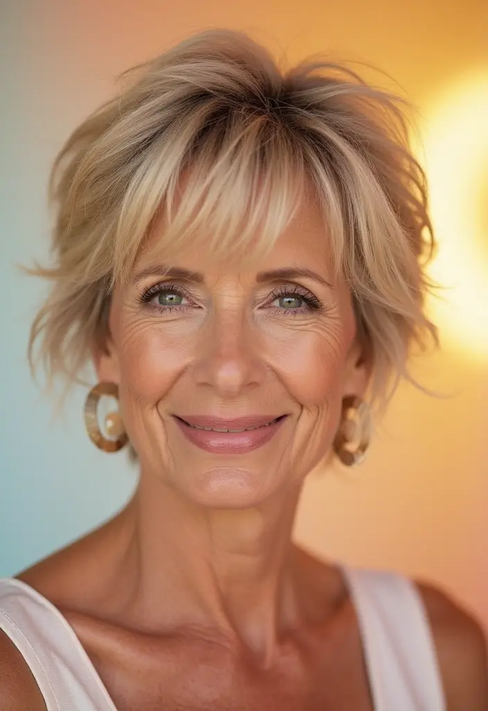 ヘアスタイル50代ショート｜似合う若見え髪型30選 - 結論