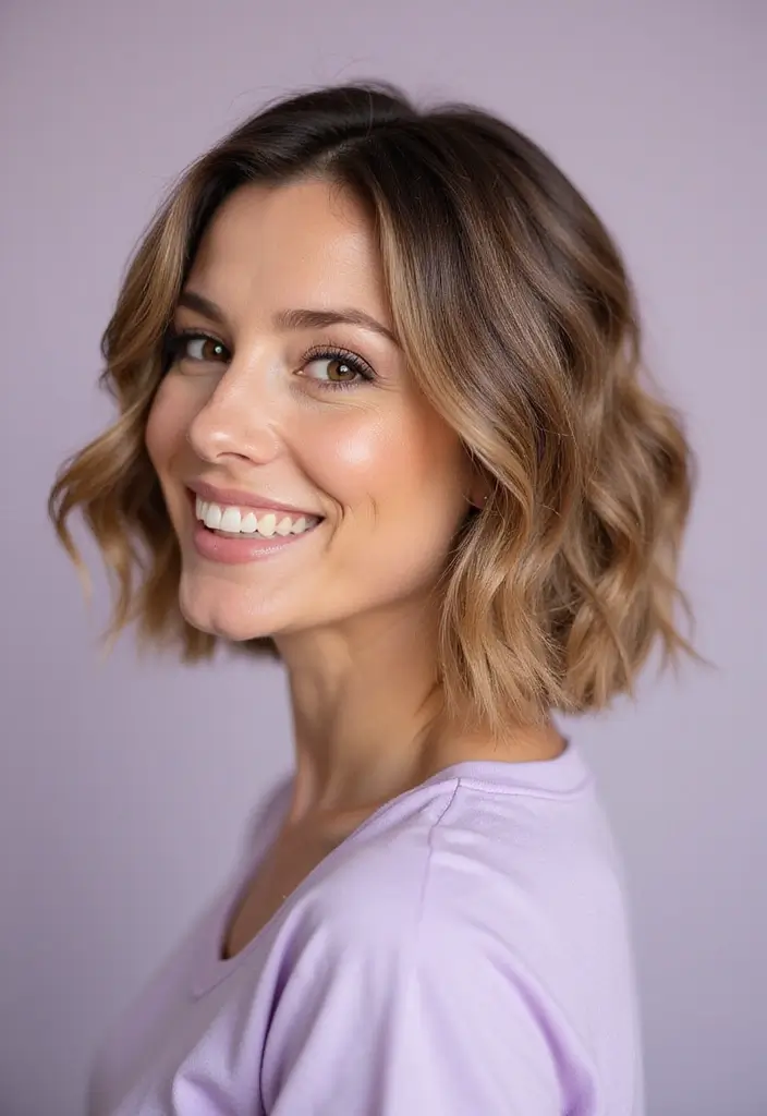 40代ヘアスタイルロング30+選｜大人女性の艶感ある髪型まとめ - 33. 髪型を変えるゆったりとした時間