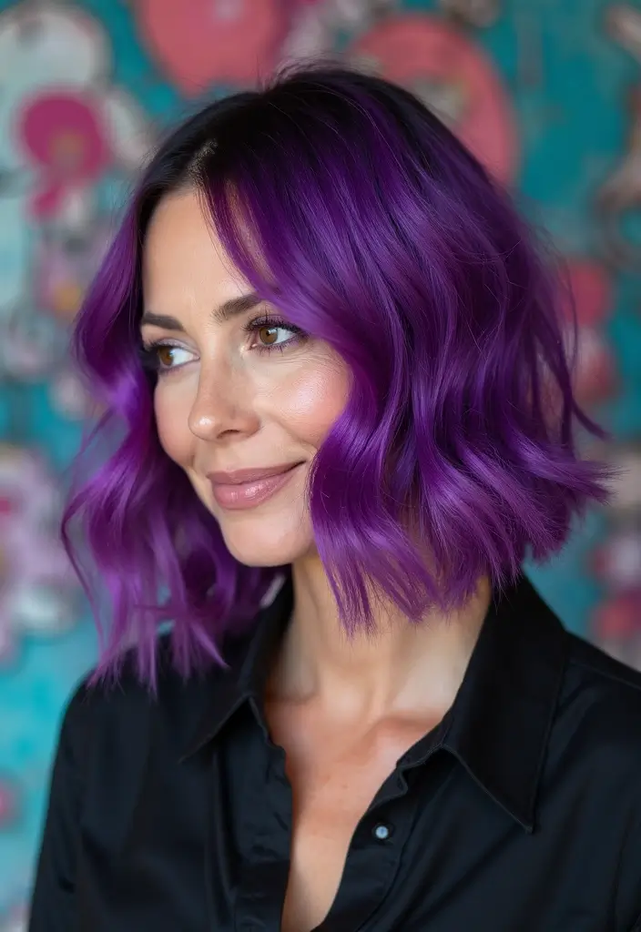 40代ヘアスタイルロング30+選｜大人女性の艶感ある髪型まとめ - 35. 髪型の自己表現