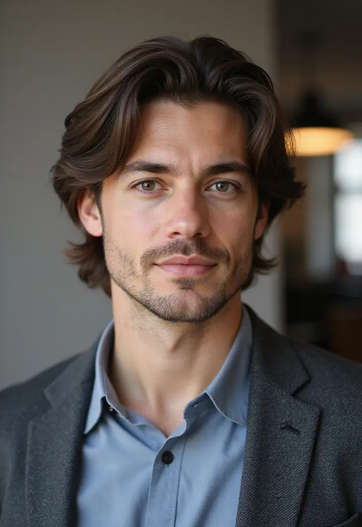 メンズ最新ヘアスタイル｜2025年注目の髪型25選 - 3. テクスチャー・カット