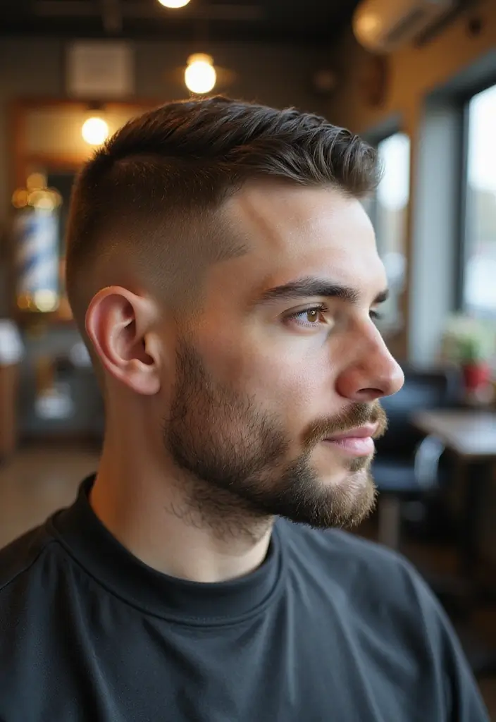 バリカンヘアスタイル25選｜セルフカットでもできる男前スタイル - 3. バズカット
