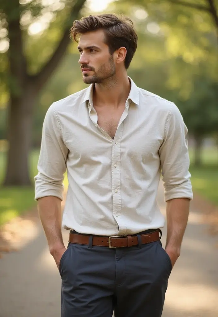 メンズヘアスタイル面長｜バランスよく見える30選 - 3. テクスチャードショート