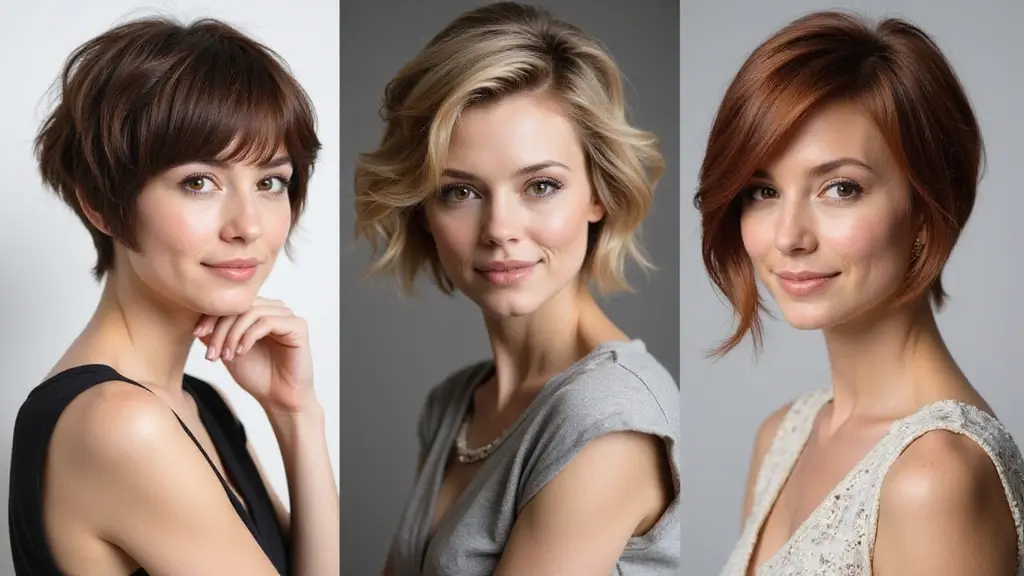 40代ヘアスタイルショート30選|大人女性に似合う上品アレンジ