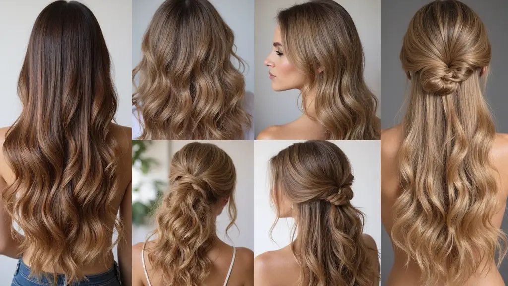 40代ヘアスタイルロング30+選|大人女性の艶感ある髪型まとめ